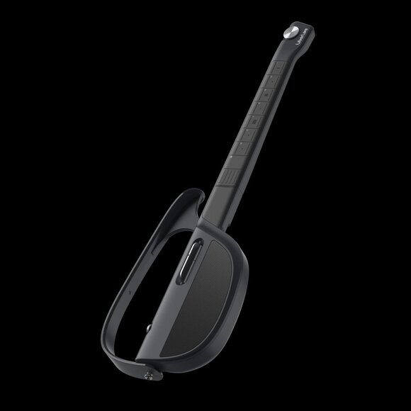 LiberLive C1 Fusion Accompany Guitar 3.5mm Electric Stringless Guitar - Picture 6 of 8